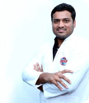 Dr. Karthik Reddy Velkuru MS – Orthopedics