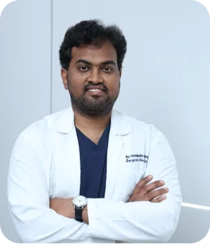 Dr. Venkatesh Punna MS, DNB, DrNB- Surgical Oncologist