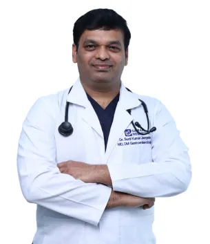 Dr.Sunil Kumar Jangala MD, DM (Gold Medalist)